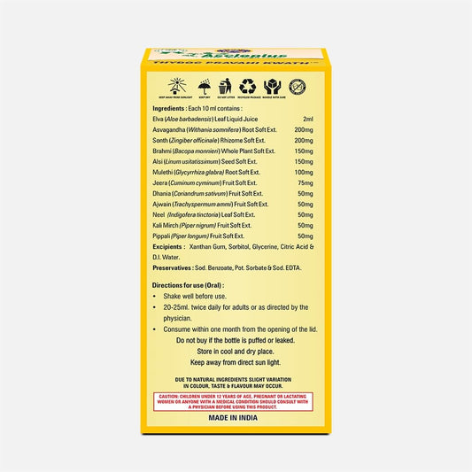 Kirti Health Care Thydoc Pravahi Kwath Traditional Ayurvedic Liquid and Botanical Dietary Supplement for Routine Health Support, 1000ml