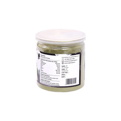 Organicana Organic Wheatgrass Powder - 100g (Pack of 1) Supports Immuni- image 2