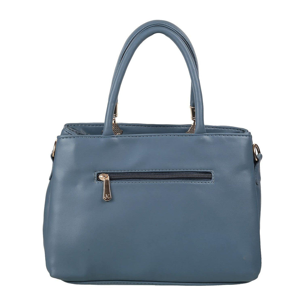 Mochi Women Blue Zip Top Sling Bag (66-7652)