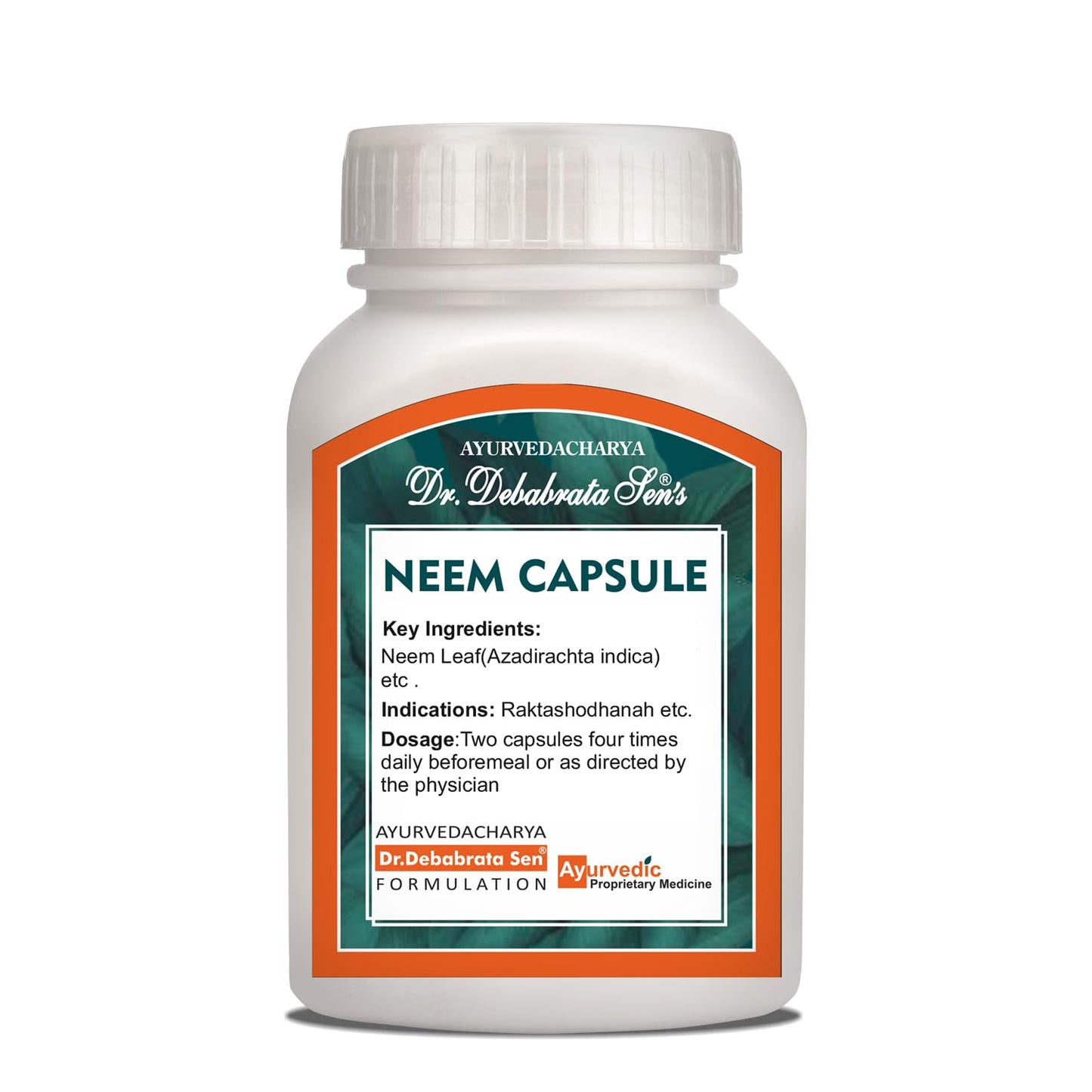 Parampara Ayurved Pure Herbal Neem Capsule | Natural Ayurvedic Suppleme- image 3