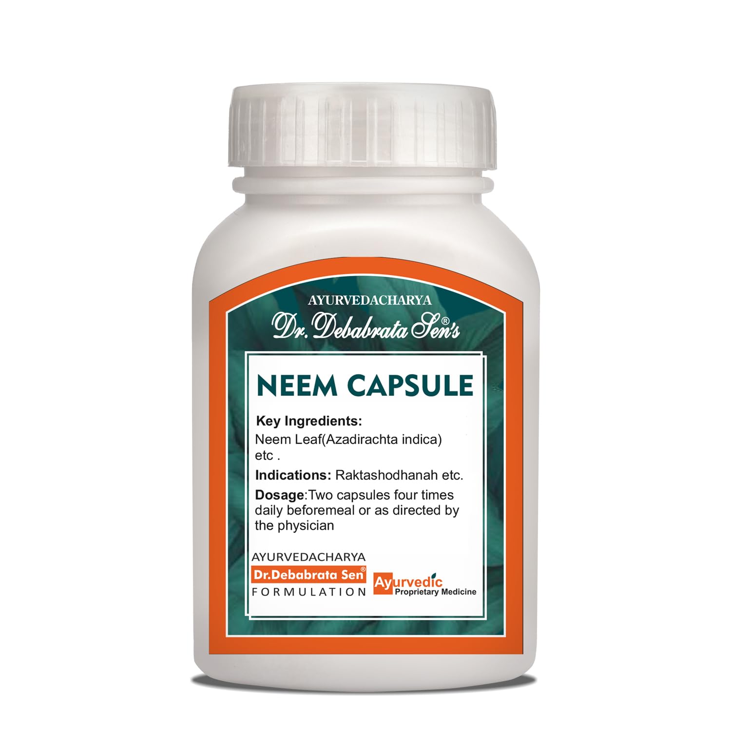 Parampara Ayurved Pure Herbal Neem Capsule | Natural Ayurvedic Suppleme- image 3