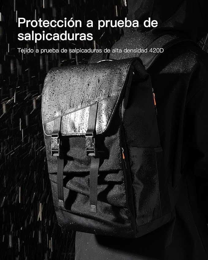 Inateck 20L Laptop Backpack, Men's Daypack, Leisure Backpack, Work Backpack, Black