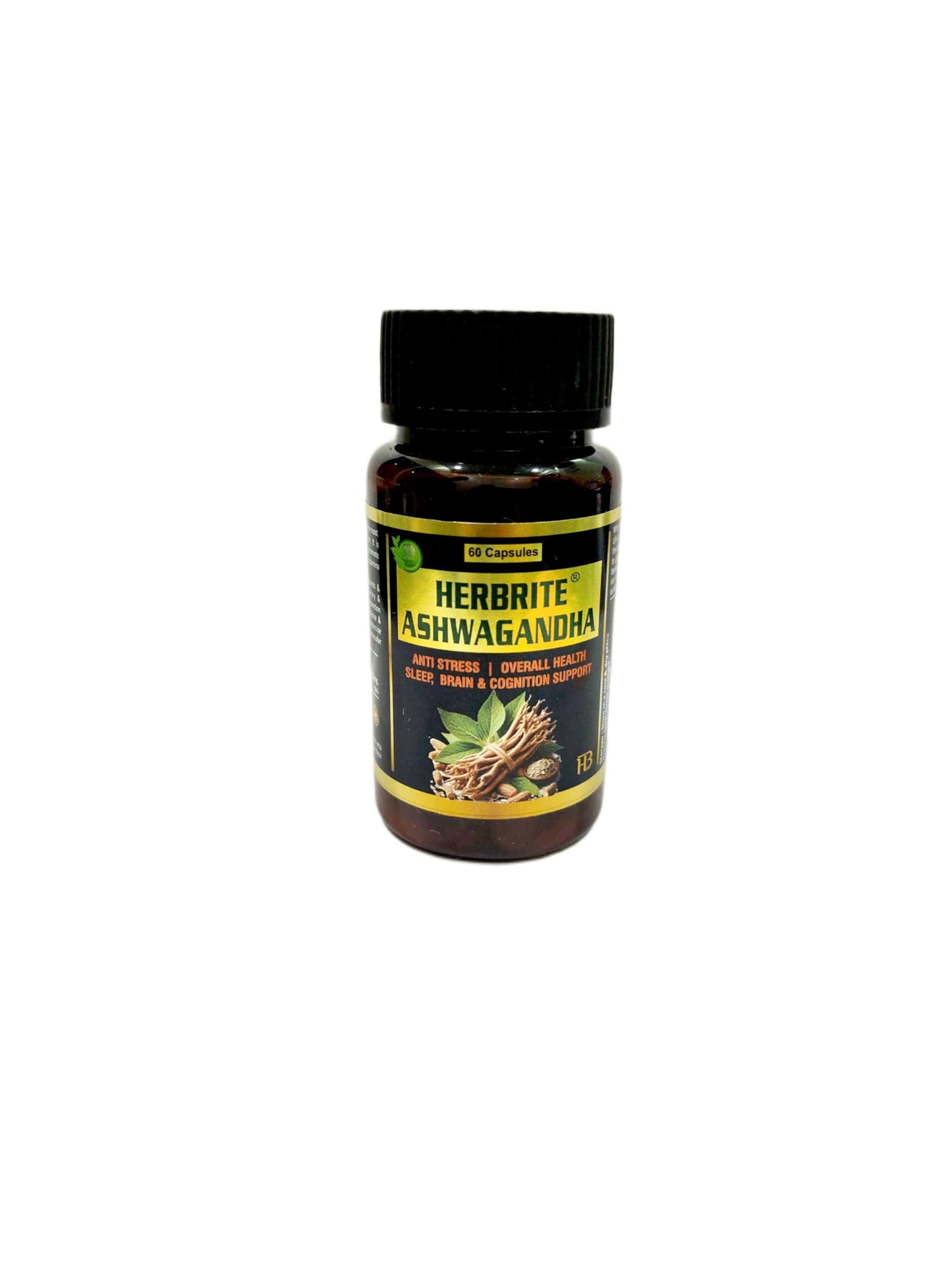 HERBRITE HEALTHCARE Ashwagandha Herbal Capsules