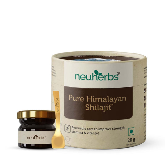 Neuherbs Himalayan Shilajit Resin 20g