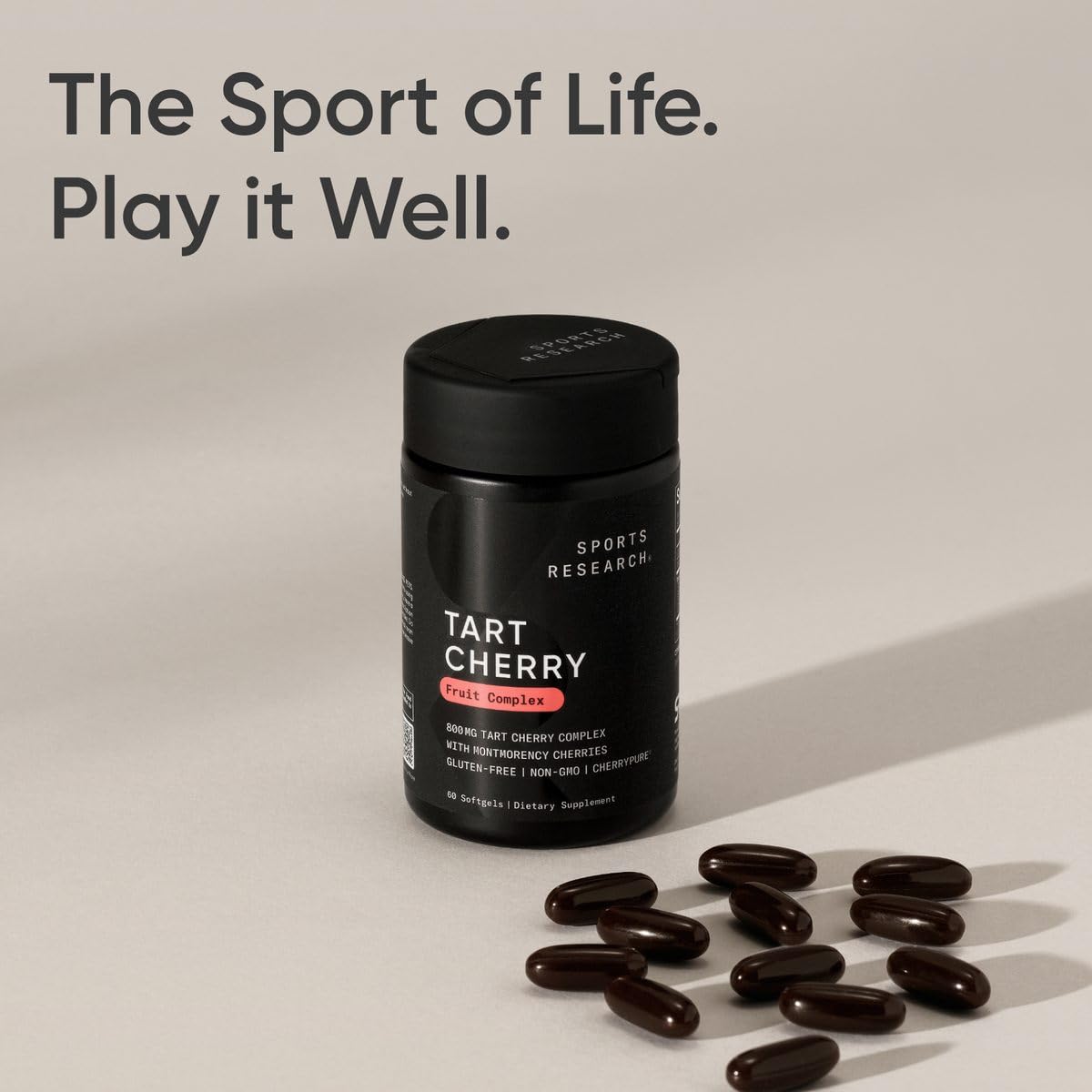 Sports Research Tart Cherry Concentrate With Antioxidants & Flavonoids- image 3