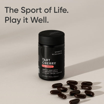 Sports Research Tart Cherry Concentrate With Antioxidants & Flavonoids- image 3