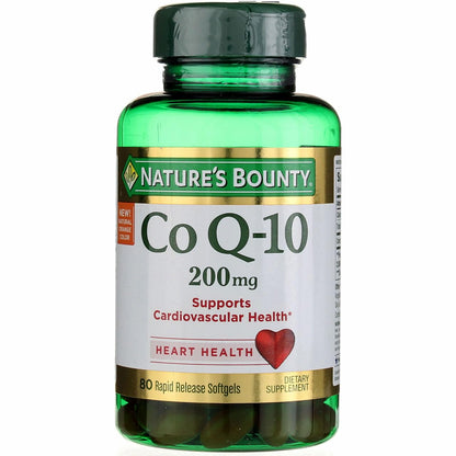 Nature's Bounty CoQ10 200 mg Q-Sorb Softgels, 60 ct