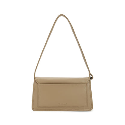 Fastrack Olive Flex Shoulder Bag | Faux-Leather Women’s Bag | Shoulder Bag For Casual Carry