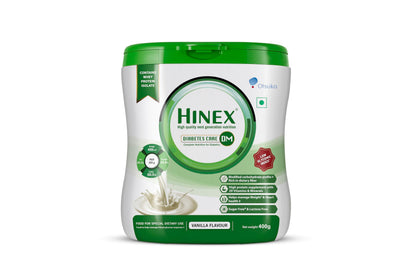 Hinex DM 400 Grams, Vanilla Flavor