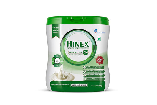 Hinex DM 400 Grams, Vanilla Flavor