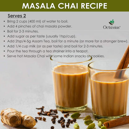 Octavius Chai Masala Powder 75Gms