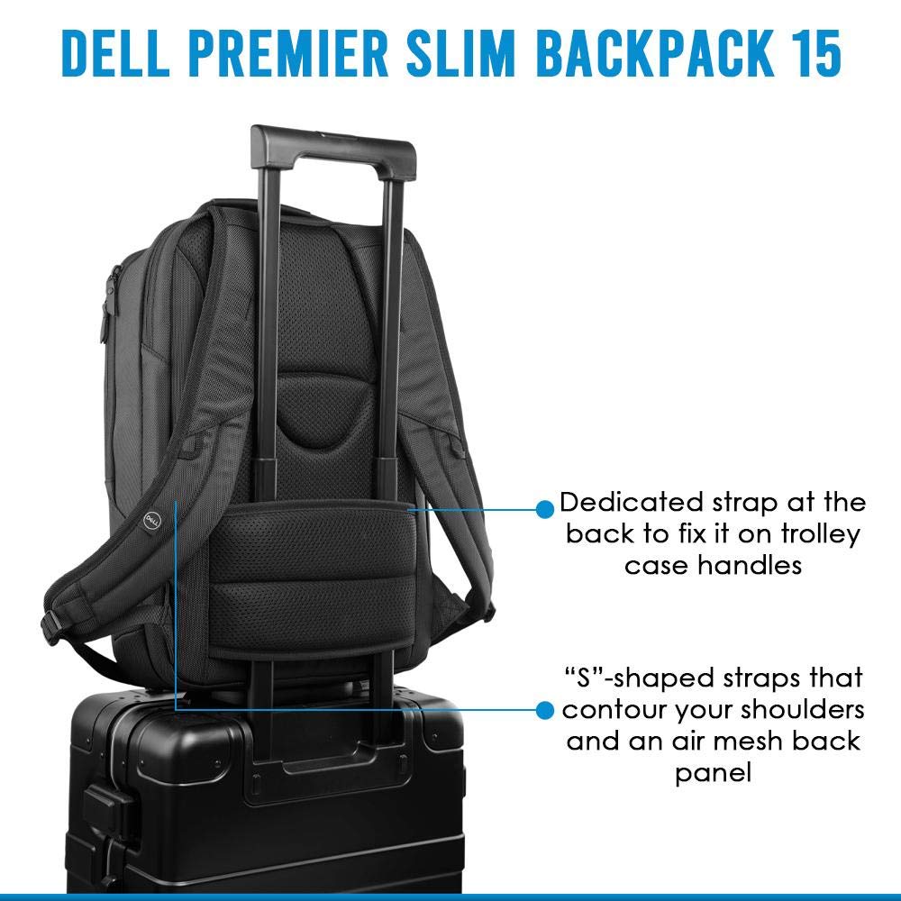 Dell Premier Slim Backpack 15 - PE1520PS - Fits Most laptops up to 38.1- image 6