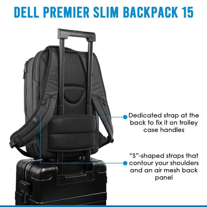 Dell Premier Slim Backpack 15 - PE1520PS - Fits Most laptops up to 38.1- image 6