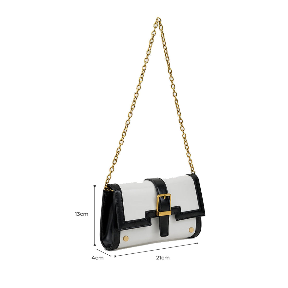 Miraggio Luna Sling Wallet For Women With Chain