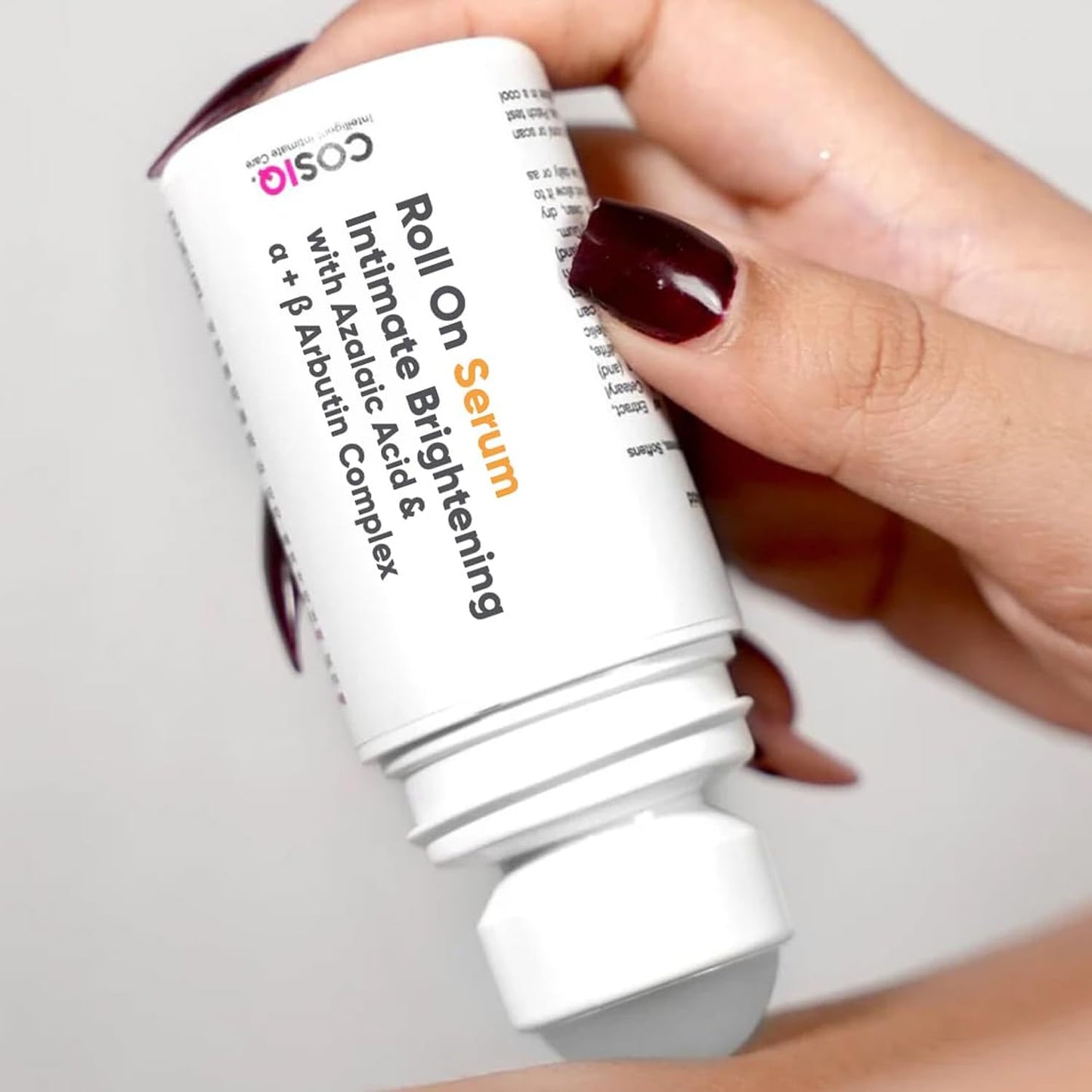 Cos-IQ Intimate Brightening Roll-On Serum | With Azelaic Acid, 40ml
