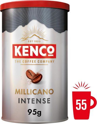 Kencos Millicano Intense Wholebean Instant Coffee 95gm