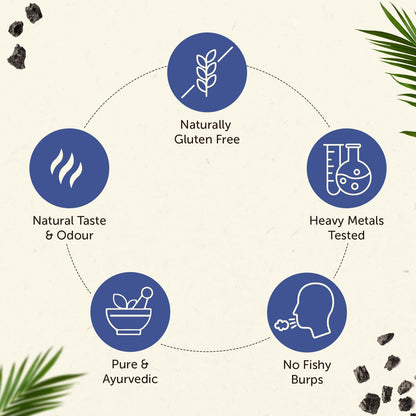 Neuherbs Omega 3 Fish Oil Capsules- 200 Softgels & Shilajit Resin-15 gr- image 5