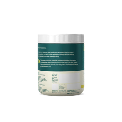 Soulcore Prebiotic & Dietary Fiber Powder | Lemon Flavour | Gut Health & Digestive Wellness Support | 200g