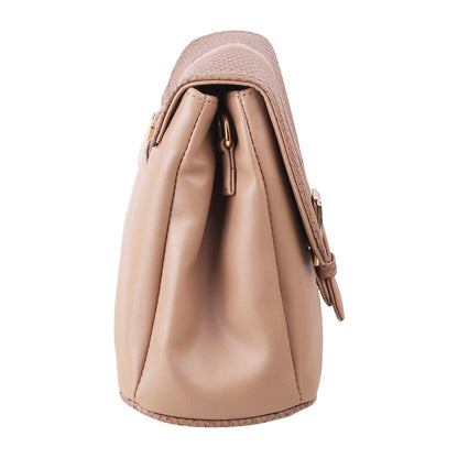 Mochi Women Chikoo Flap Over Sling (66-7153)