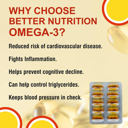Knoll Healthcare Omega 3 Fish Oil 700 Mg For Men And Women Antioxidant & Energy,Stamina & Immunity & Maintains Bone & Joint Health,Fatty Acid,Epa 360 Mg Dha 240 Mg (3X Strips),3 Count,10 Capsules