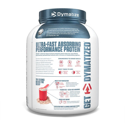 Dymatize Nutrition ISO100 Hydrolyzed Whey Protein Isolate | Fast-Digest- image 8