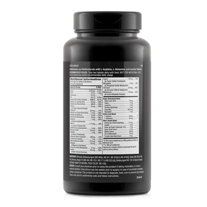 GNC Triple Strength Fish Oil (60 Softgels) & GNC Mega Men Multivitamin for Men (120 Tablets) Combo