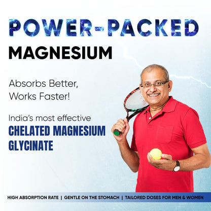 CUREFOREVER Magnesium Glycinate Supplement, Chelated Magnesium Bisglycinate Tablets for Muscle Recovery, Sleep Support & Digestion, Elemental Magnesiums 220mg/440mg – 60 Tablets