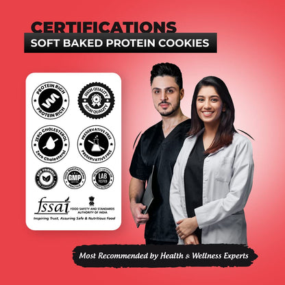 HYP- Protein Cookies, Oatmeal Raisin Cookies (6x42g) | 10 g Protein per- image 2