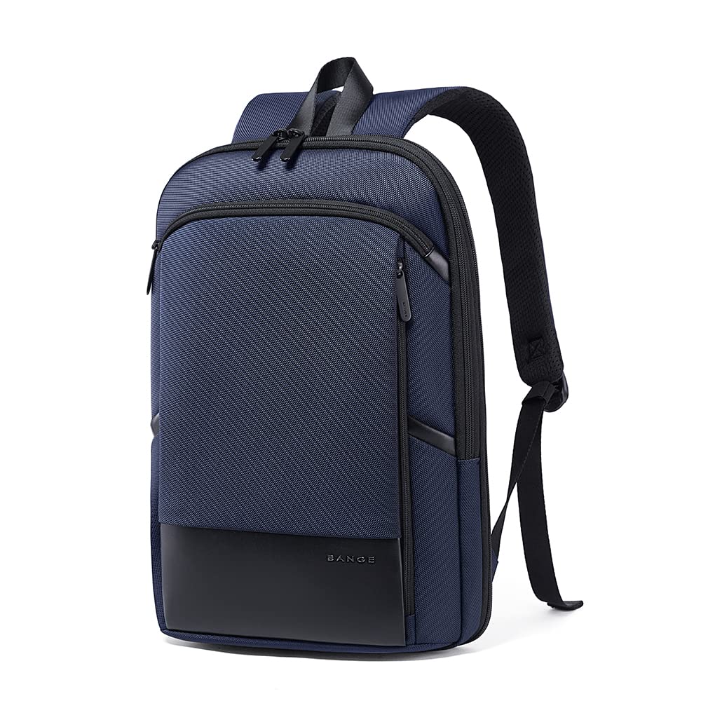 Red Lemon BANGE Light Flight Laptop Backpack for Men 15.6 Inch Tech Backpack Slim Laptop Backpack for Business Commuter backpack For Men, laptop bag for women Blue, Small