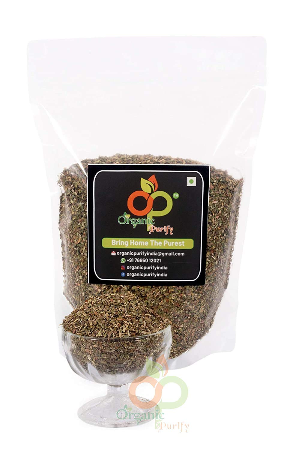 Organic Purify Oregano Seasoning + Roasted Chilli Flakes 200GM EACH (SUPER SAVER COMBO)