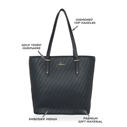 Lavie Yalta Women's Tote Handbag (Blue)