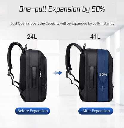 Arctic Hunter Travel Backpack for Men Women 41L Office Laptop Backpack- image 9