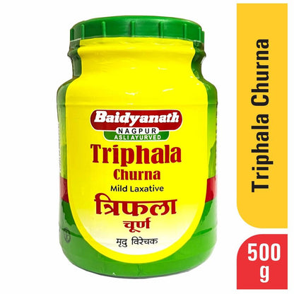 Baidyanath Asli Ayurved Nagpur Triphala Churna I Ayurvedic Remedy For G- image 2