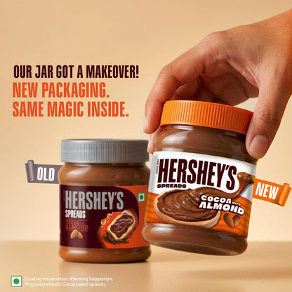 Hershey's Spreads Cocoa with Almond, 150g