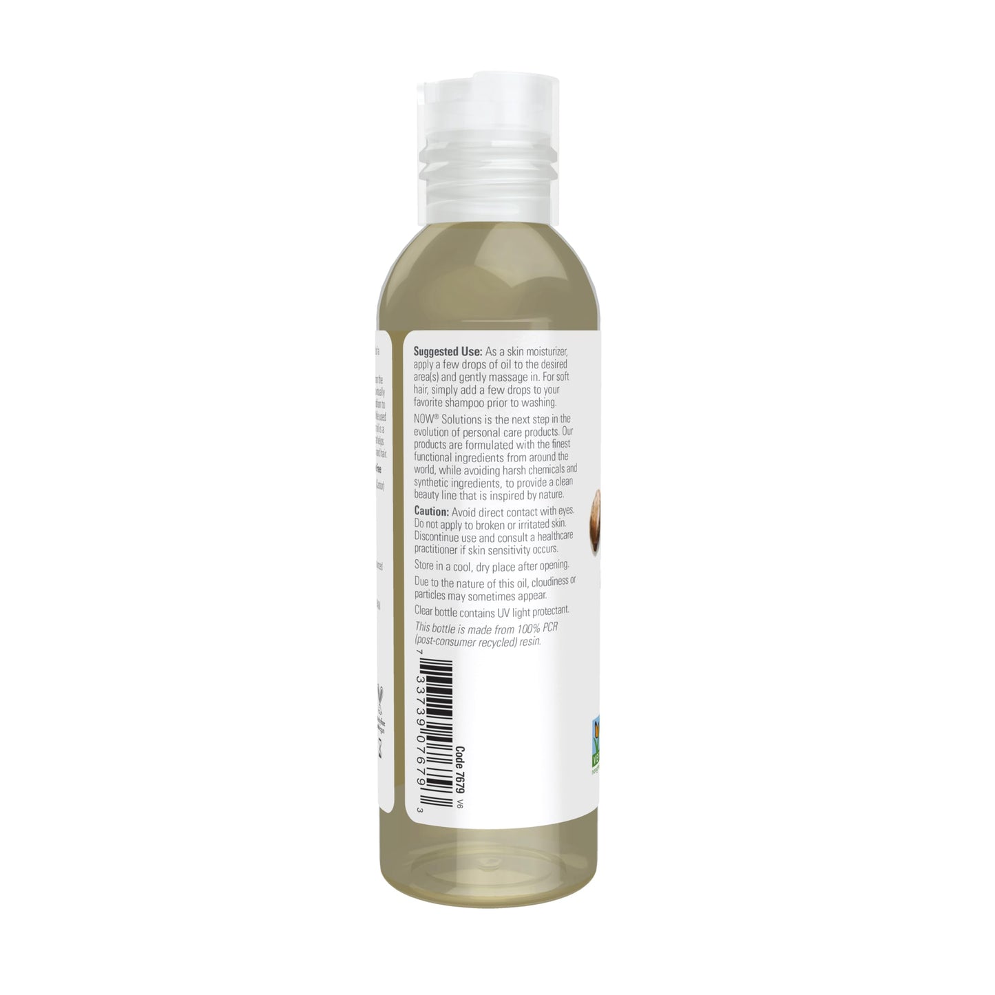 Now Foods Castor Oil - 118 ml- image 6