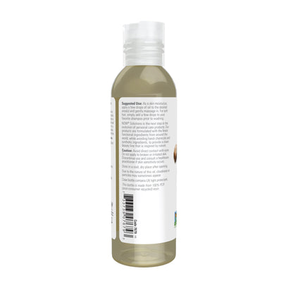 Now Foods Castor Oil - 118 ml- image 6