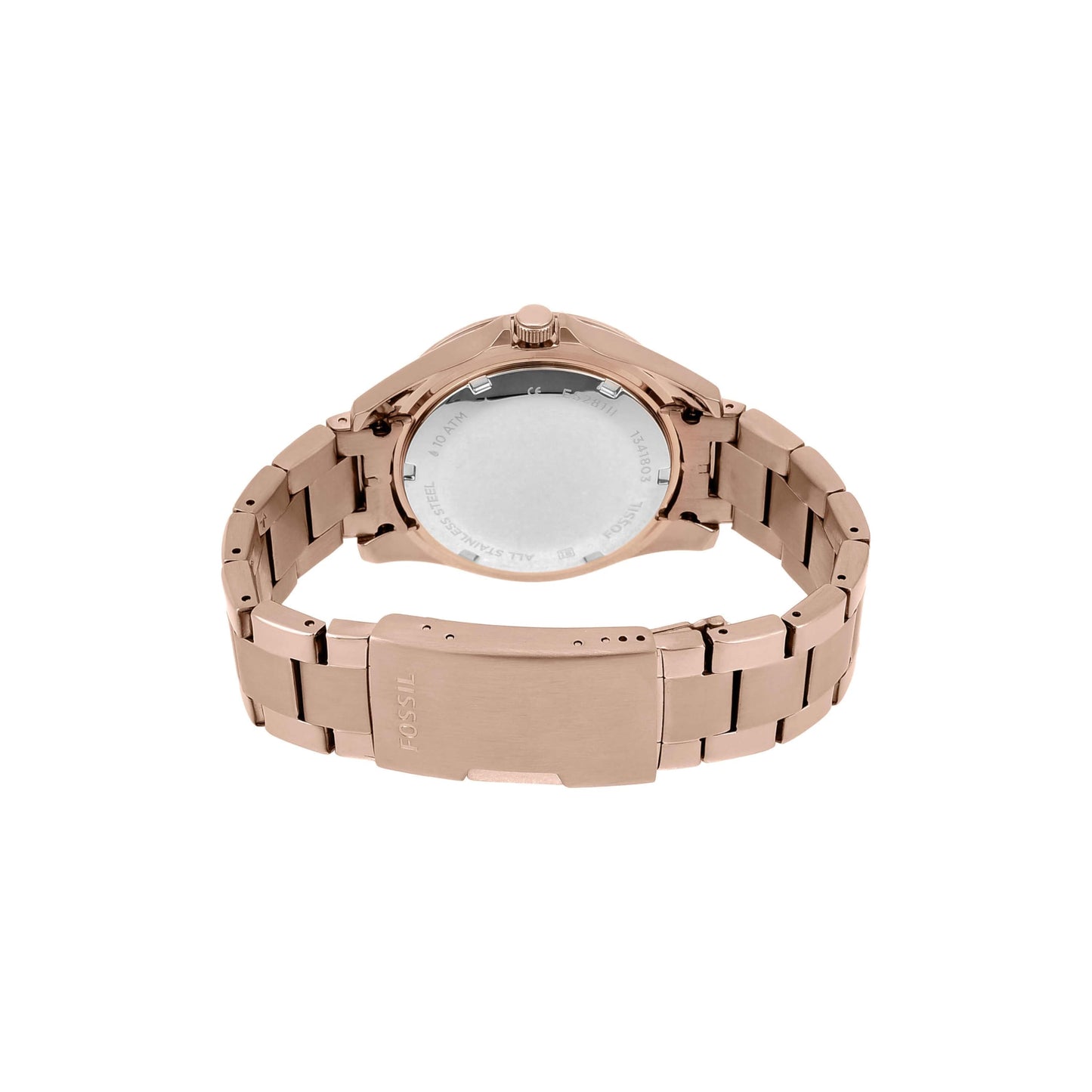 Fossil Analog Gold Dial Women's Watch - ES2811