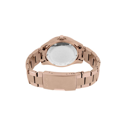 Fossil Analog Gold Dial Women's Watch - ES2811