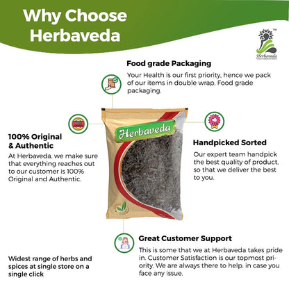 Herbaveda- Wormwood tea (dried) 50g | Artemisia Absinthium | Aids digestion & improves appetite | Afsanteen herb | Artemisia | absinthium