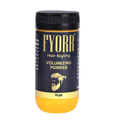 FYORR Styling Hair Volumizing Powder With Matte Finish Long Lasting Effect And Strong Hold/Hair Volume Powder/Hair Styling Powder (10gm)