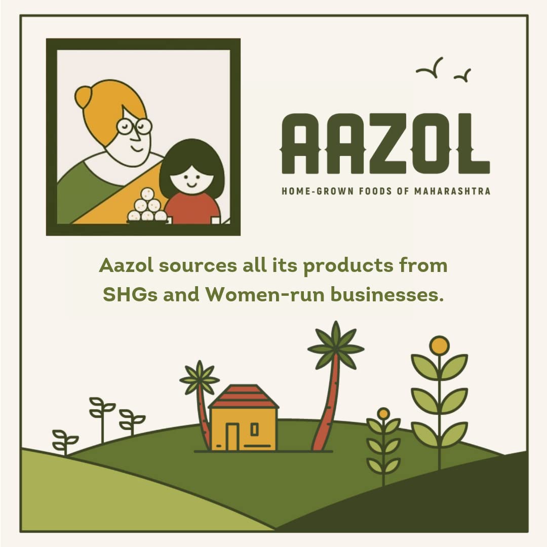 Aazol Fiery Fish Masala: Aagri Masala - 100g | Authentic Masala Powder | NO Adulteration | Hand Pounded | Spicy