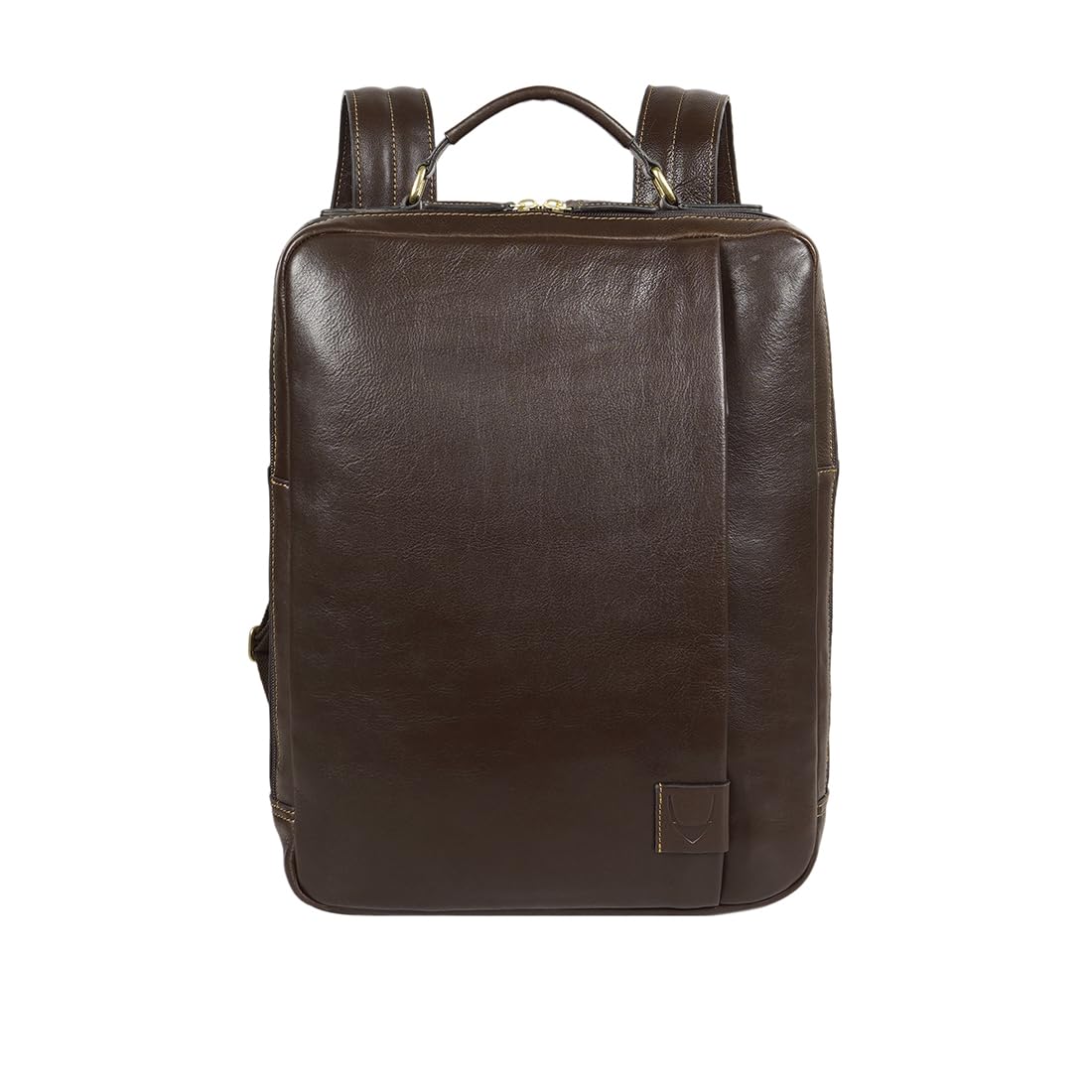 Hidesign Gitano 02 Dark Brown Men Backpack - L