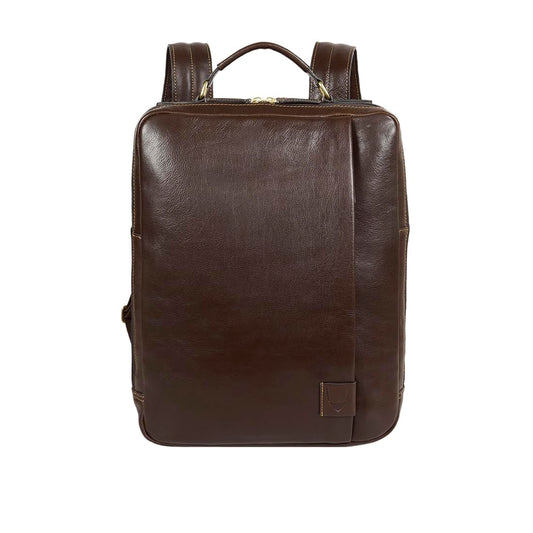 Hidesign Gitano 02 Dark Brown Men Backpack - L