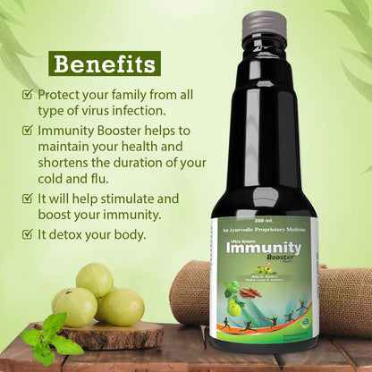 Ultra Healthcare | Ayurvedic Immunity Booster Tonic| For Strong Immunity | Digestive Health & Acidity | 200 ml