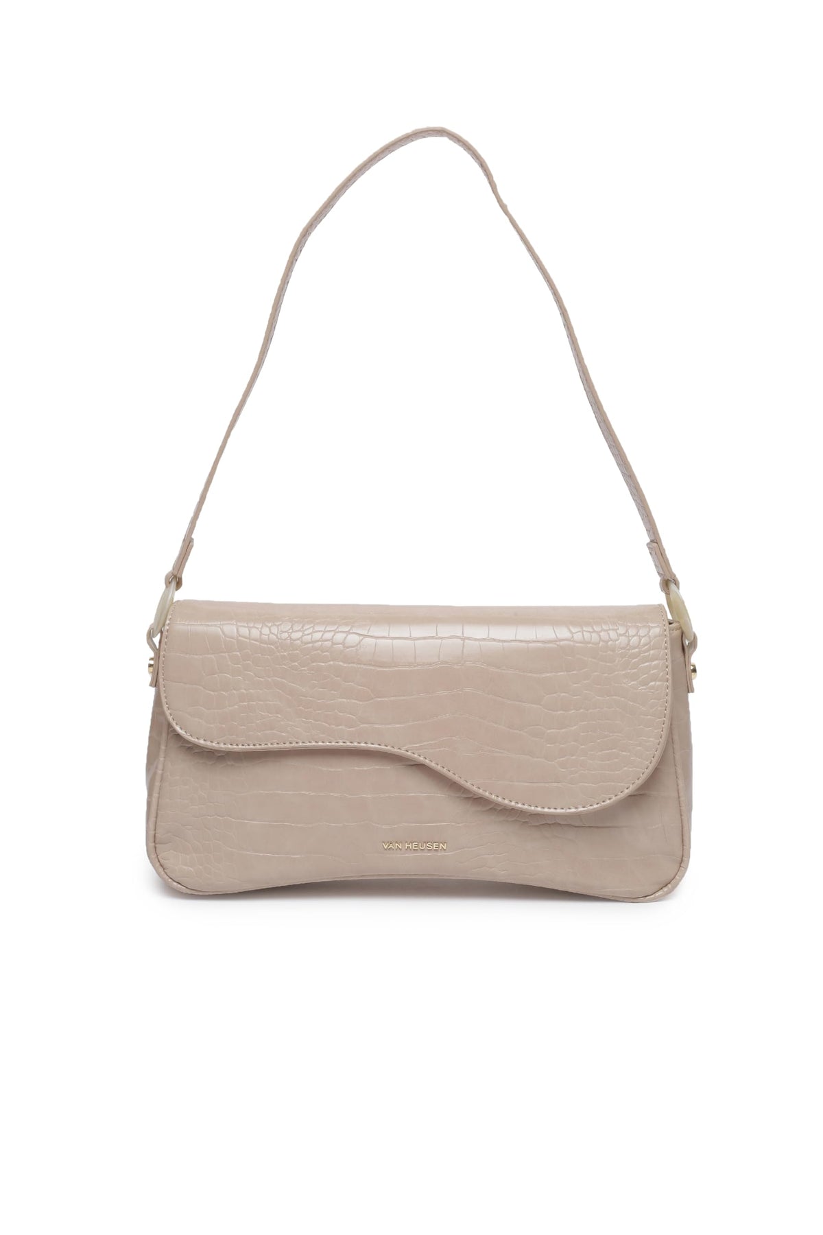 Van Heusen womens Shoulder Bag (Beige)