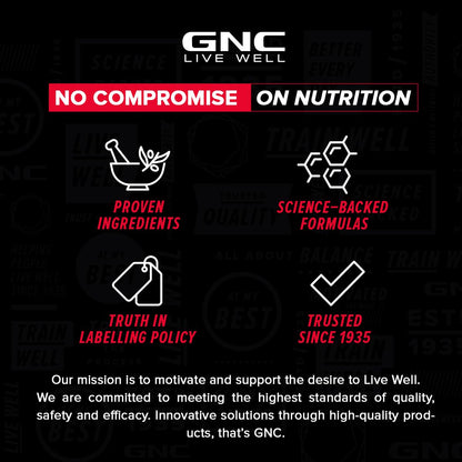 GNC AMP Pure Isolate Low Carb | Boosts Athletic Performance | Builds Lean Muscles | Speeds Up Recovery | Increases Strength | USA Formulated | 25g Protein | 6g BCAA | Cookies & Cream | 2 lbs