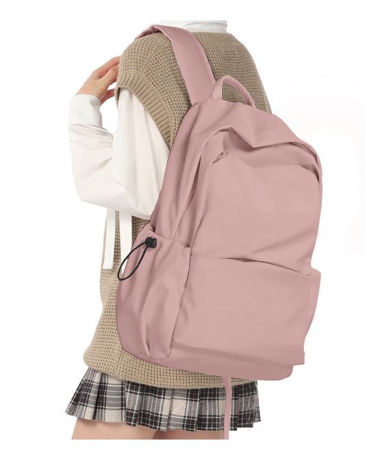 UPPACK Casual Backpack School Backpack, Pink