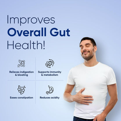 CUREFOREVER Probiotics 101 Billion CFU with Prebiotics – Daily Gut & Digestive Health Supplement for Women & Men | Supports Bloating, Gas, Constipation, Immunity & Flora Balance – 60 Vegan Capsules (500mg Prebiotic Blend)