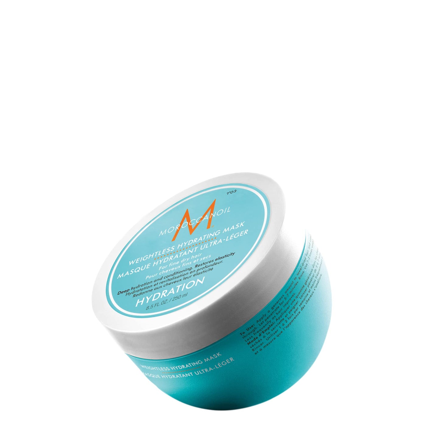 Moroccanoil Weightless Mask, 250 Millilitre - All, Argan