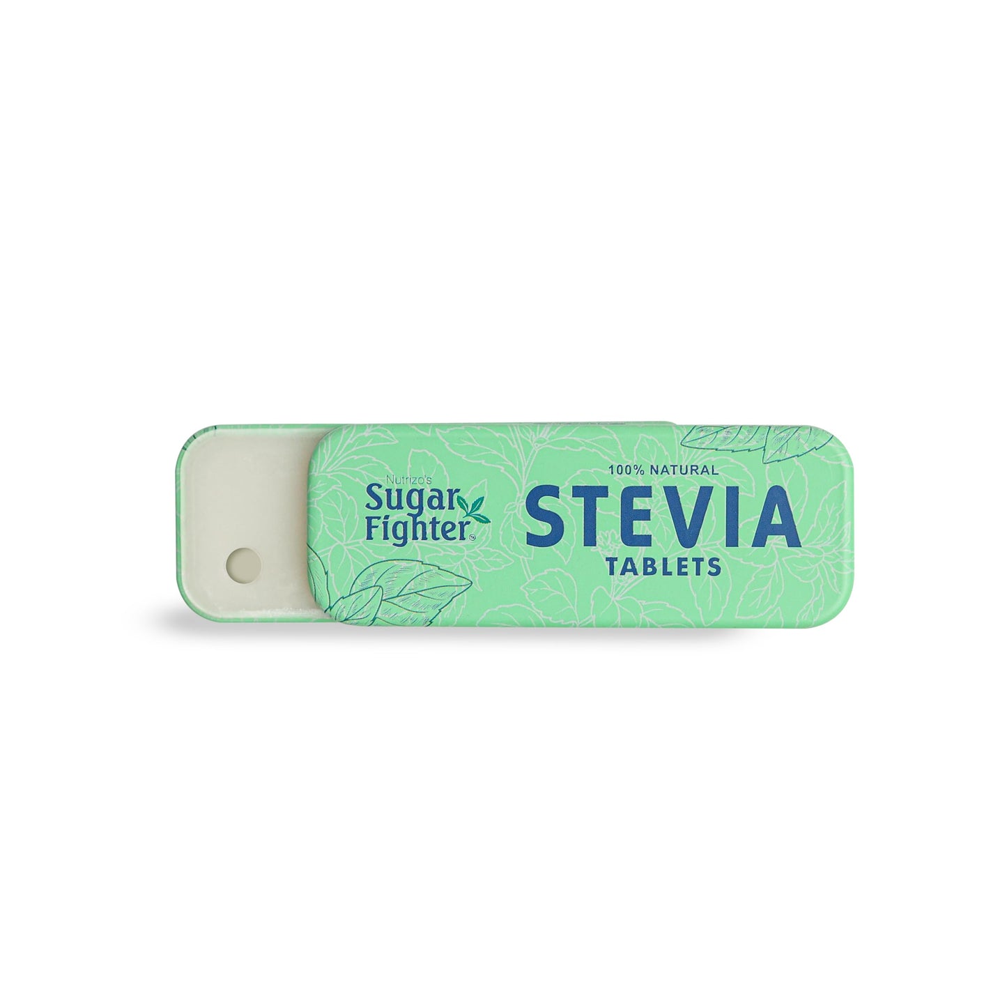Sugar Fighter Stevia Tablets – Zero-Calorie Plant-Based Sweetener, 200 Tablets x 5, Pack of 5